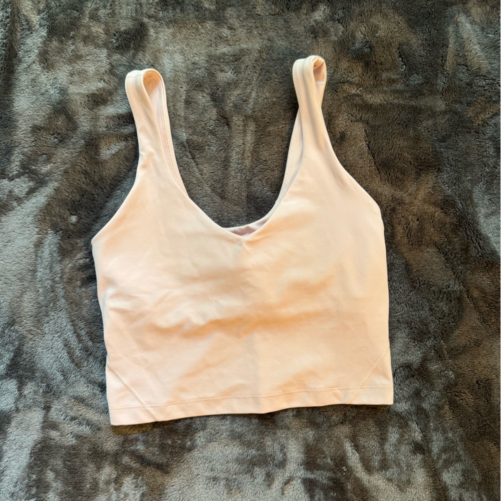 Lululemon Align Tank in Flush Pink